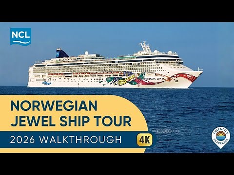 Norwegian Jewel Full Ship Tour & Walkthrough: Vibe Beach Club, New Dining, Menus, & Recent Refurb