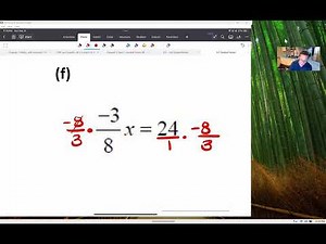 Chapter 5, Section 7 Guided Notes (Math 0461) Pre-Algebra