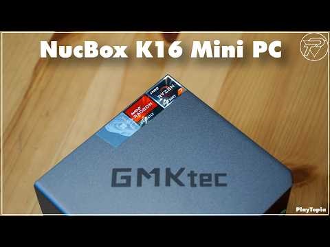 GMKtec NucBox K16 Unboxing & Review