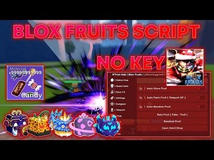 Best Blox Fruits Script | Auto Candy, Auto Farm, Rain Fruit | Mobile And Pc Script No Key