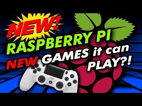 Raspberry Pi 3 Model B+ 2018 Review and NEW GAMES!!
