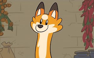 【furry】超级橘管狐能量！Crowne Prince