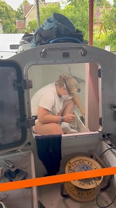 We had a busy weekend giving our Velocity some tlc whilst she is out of the water for some maintenance work. We sanded the cabins, taking off some of the mould and rusting ready for a refresh soon, as well as figuring out more storage solutions. Time off the water can be just as important as time on in getting to know your vessel, as well as team bonding. In usual Seas the Day fashion, there wasn’t many quiet moments. Huge thanks to @rorypulman and @annasleypark_1 for helping out! | Seas the Day