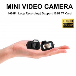 Mini-Kamera Mit Bildschirm HD 1080p / Camcorder / Videorecorder Mit 64GB SD-Card | eBay