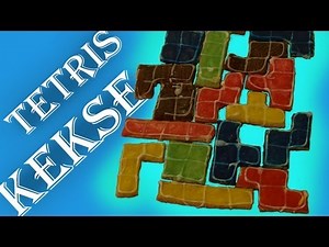 Backe Tetris Kekse (Anleitung / Rezept) / baking baking Tetris cookies (instructions / recipe)