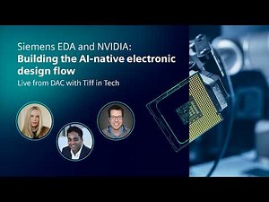 Building the AI-native electronic design flow | Live from DAC with Tiff in Tech