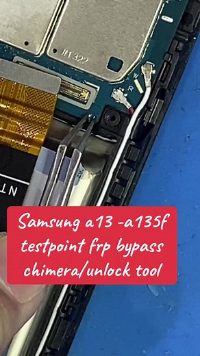 Samsung A13 FRP Bypass Using Chimera Tool