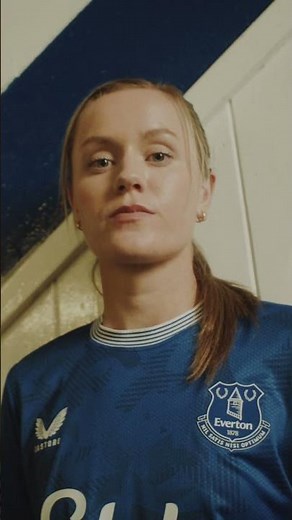 Everton's 2024/25 Castore home kit! 🔵