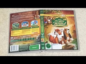 Opening and Closing To "The Fox and the Hound" (Walt Disney Home Entertainment) DVD Australia (2006)