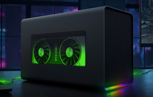 Razer Core X Chroma Thunderbolt 3 eGPU enclosure adds 4 USB-A & Gigabit Ethernet | AppleInsider