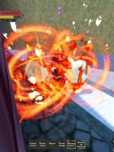 Day 1 of geting 1 level on dough v2 #fruitbattlegrounds