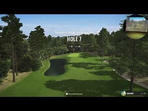 Spyglass Hill on Trackman 4 Howad Golfing