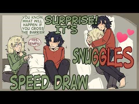 Koisuru Boukun - SPEED DRAW - Surprise! The real answer is snuggles