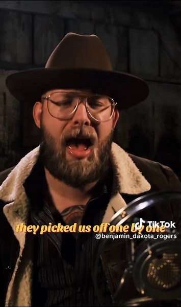 Live Performance of 'War Cry' by Benjamin Dakota Rogers in a Barn