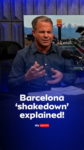 Ted and Bernie explain what the Barcelona shakedown is all about... 🏎️ | Sky Sports F1
