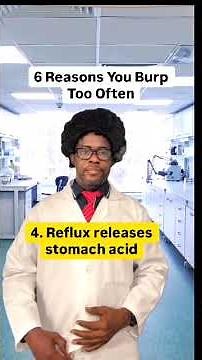 6 Reasons You Burp Too Often Here’s Why!