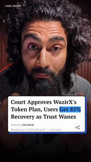 Kanishk Chaudhary | 🚨 BREAKING: WazirX Restructuring Scheme SANCTIONED by Singapore High Court! 🎉 After over a year of battling the $235M hack fallout,... | Instagram