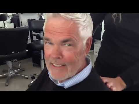 Step By Step How to Create George Clooney Haircut by Vivyan Hermuz! 🔥🔥🔥