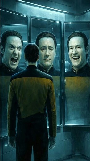 Data Star Trek: The Secret Evolution of Consciousness#StarTrek #Data #AIEvolution
