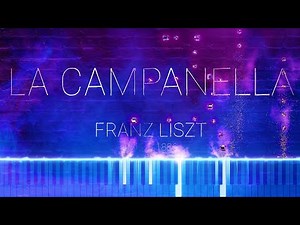 🎹 Liszt - La Campanella | on CELESTE