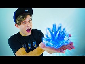 COMO FAZER CRISTAL COLORIDO EM CASA !! ☆ DIY CRISTAIS ☆