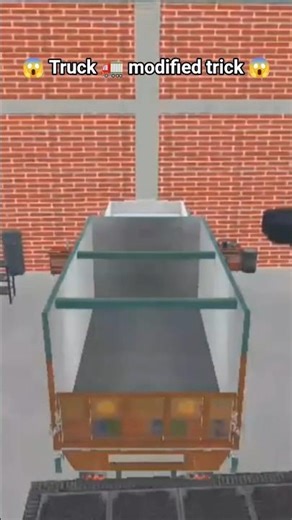 Indian Theft Auto Simulator 🚛 Truck Modified Trick 😱 | Secret Upgrade Hack #shorts