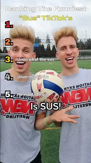 Top 5 funniest "SUS" TikTok's on the internet