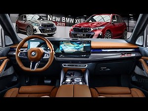 2025 BMW X5 - INTERIOR Preview after 2nd LCI or New Generation iX5 2026