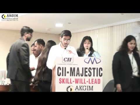 CII Majestic Skill Will Lead: September 25th, 2025