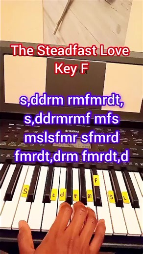 Solfa Notes of Two Gospel Songs: Piano Tutorial