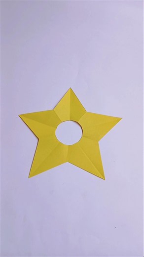 Origami Paper Lantern 🏮 Easy DIY Craft #Shorts #diy #papercraft