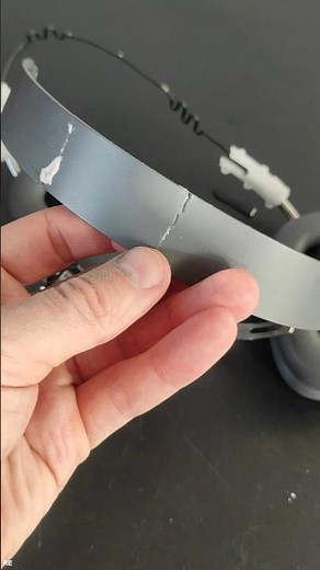 Baseus Broken headband of headphones how to glue