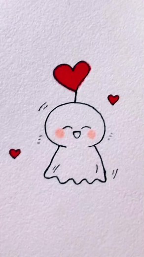 How to Draw a Cute Cartoon Character Step-by-Step