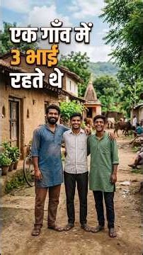 ek gav me e bhai rahte the #motivation #success #shorts