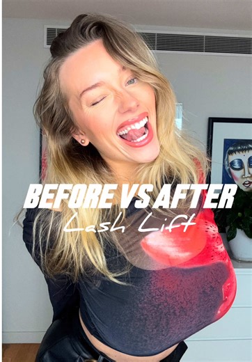 Lash Lift Transformation: Before and After Results