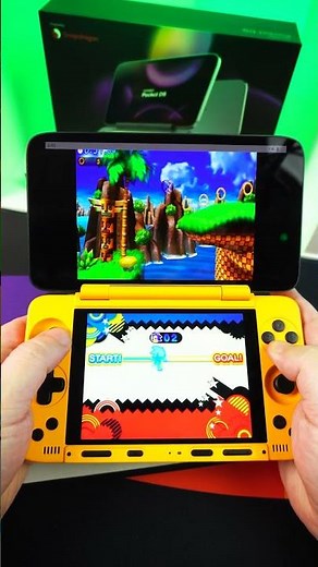 AYANEO Pocket DS: The 3DS/DS Emulation DREAM! Buy at DROIX!