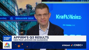 Watch CNBC's full interview with Affirm CEO Max Levchin
