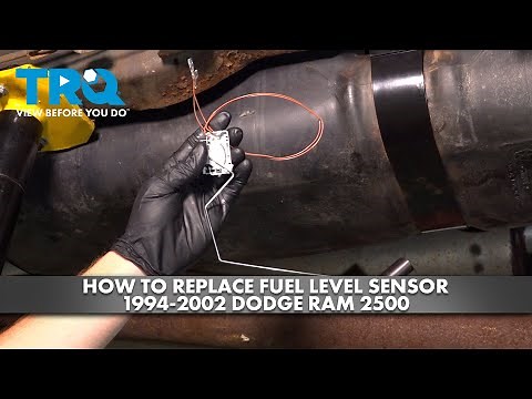 How to Replace Fuel Level Sensor 1994-2002 Dodge Ram 2500