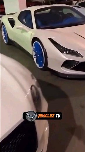 LIL BABY SHOWS HIS LUXURY CAR COLLECTION