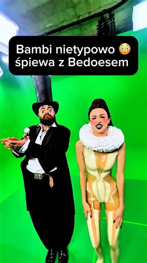 Bambi nietypowo śpiewa z Bedoesem 😳 #bambi #bedoes