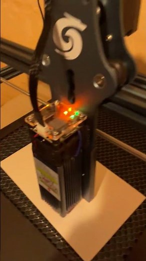 Sculpfun S9 Laser Error