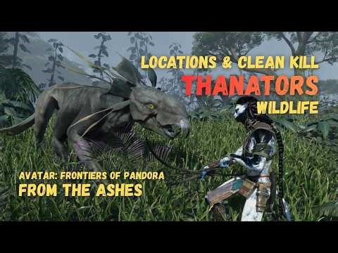 All 2 Thanator Location & Clean Kill Guide • AFOP From the Ashes