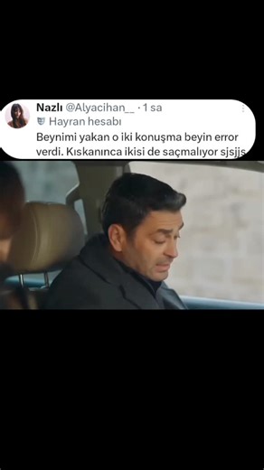 uzak şehir cihal on Instagram: "Benimde beynim döndü 😌 #ozanakbaba #sinemünsal #uzakşehir #cihal"