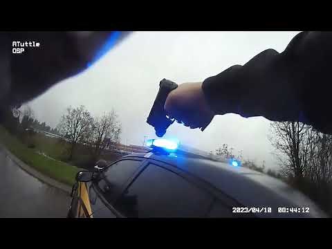 Bodycam footage shows Oregon State Police shooting ruled 'justified' by grand jury