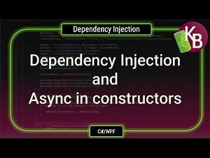 C#/WPF - Dependency Injection and Async in constructors