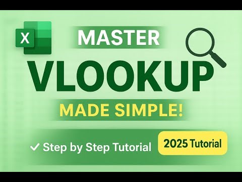 "VLOOKUP Explained with Example 📊 | Excel Tutorial"