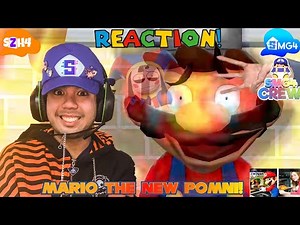 Mario Cooks a Thanksgiving """"Turkey"""" Reaction! - MARIO IS THE NEW POMNI!!!