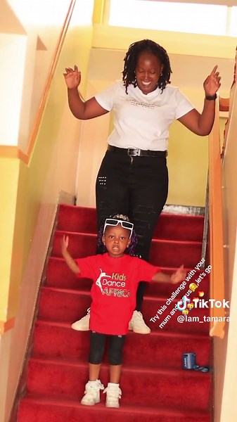 Mother And Son Dance Challenge on TikTok