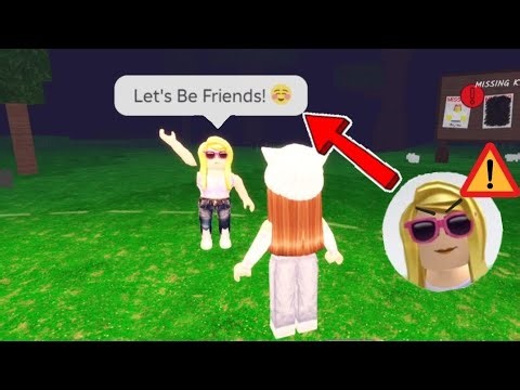 DO NOT FRIEND THIS ROBLOX PLAYER... (99 Nights In The Forest) 😱⚠️