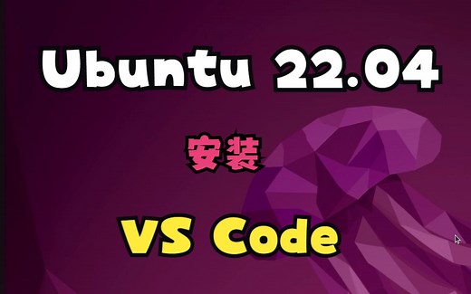 Ubuntu 22.04安装Visual Studio Code